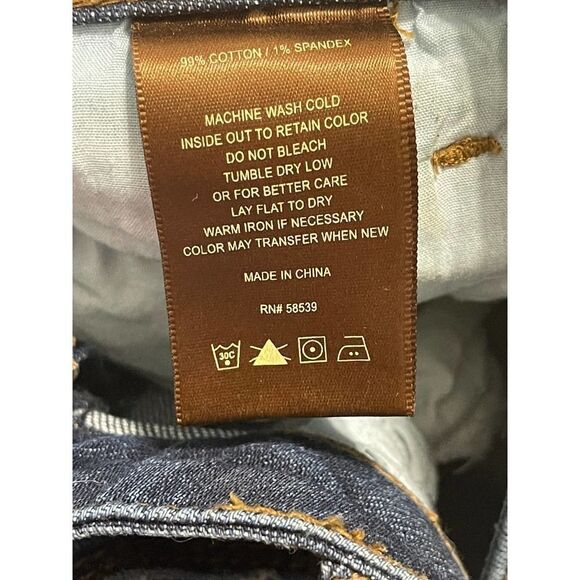 Kut From The Kloth Reese Distressed Denim Ankle Jeans Medium Wash 6 Petite - Picture 10 of 13